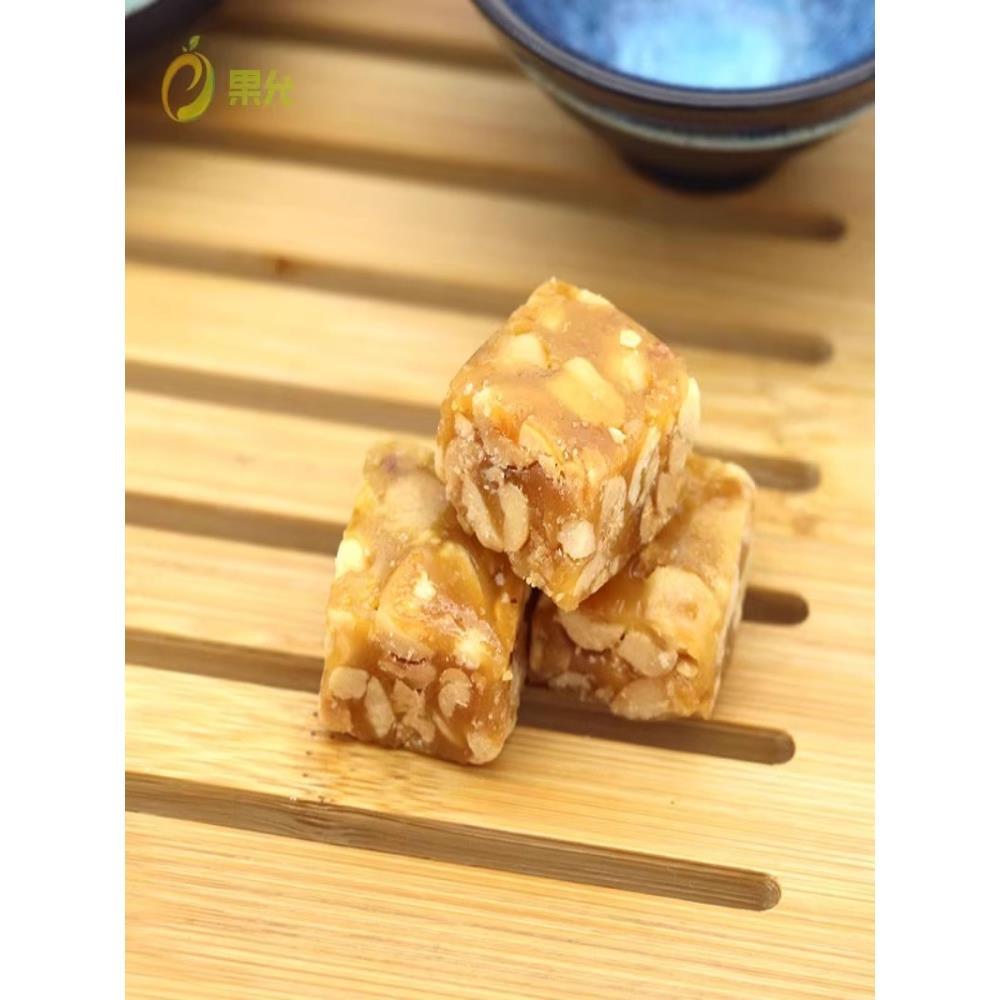 闽南特产兴竹杜浔酥糖500g1斤约60颗散装批原味发传统花生酥糖5斤