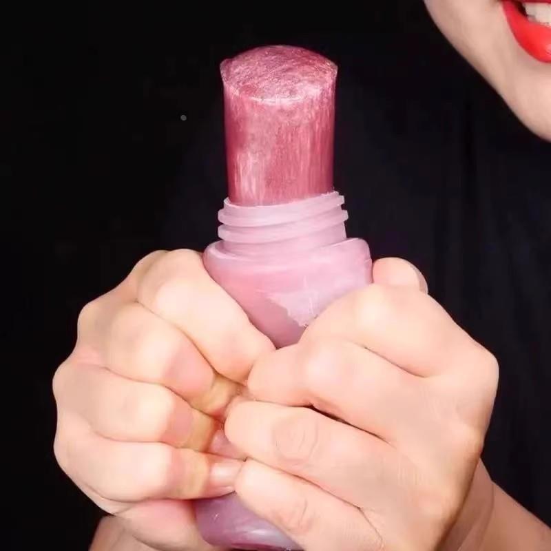 网红同款蜂蜜膏果冻吃播asmr正宗咀嚼音女生小零食蓝莓柠檬味软糖