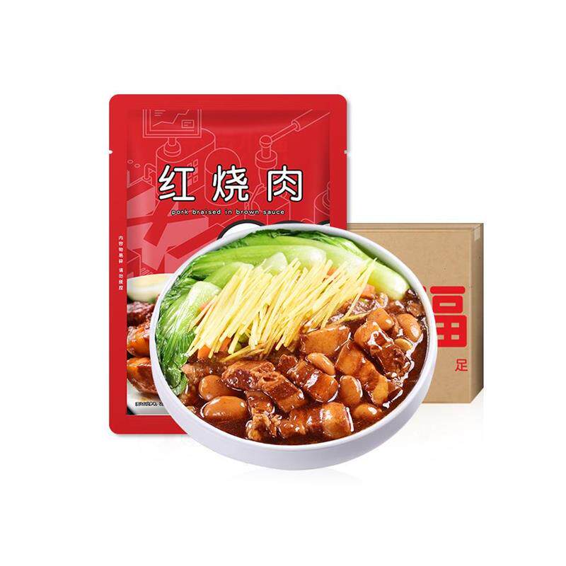 米小福10款常温料理包商用