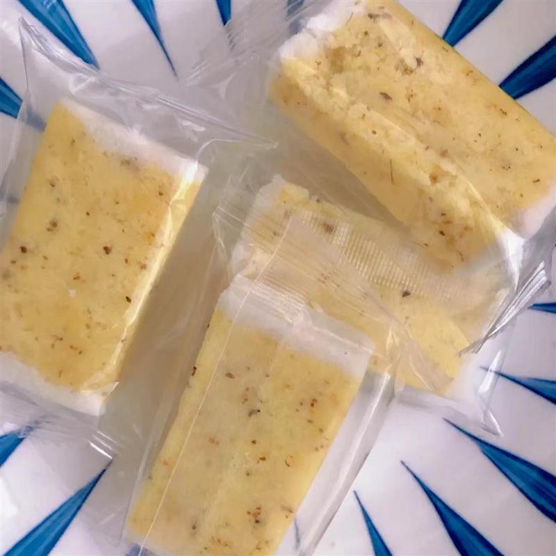 桂花芡实糕传统软糯糕点早餐代餐点心孕妇老年人食品零食糕
