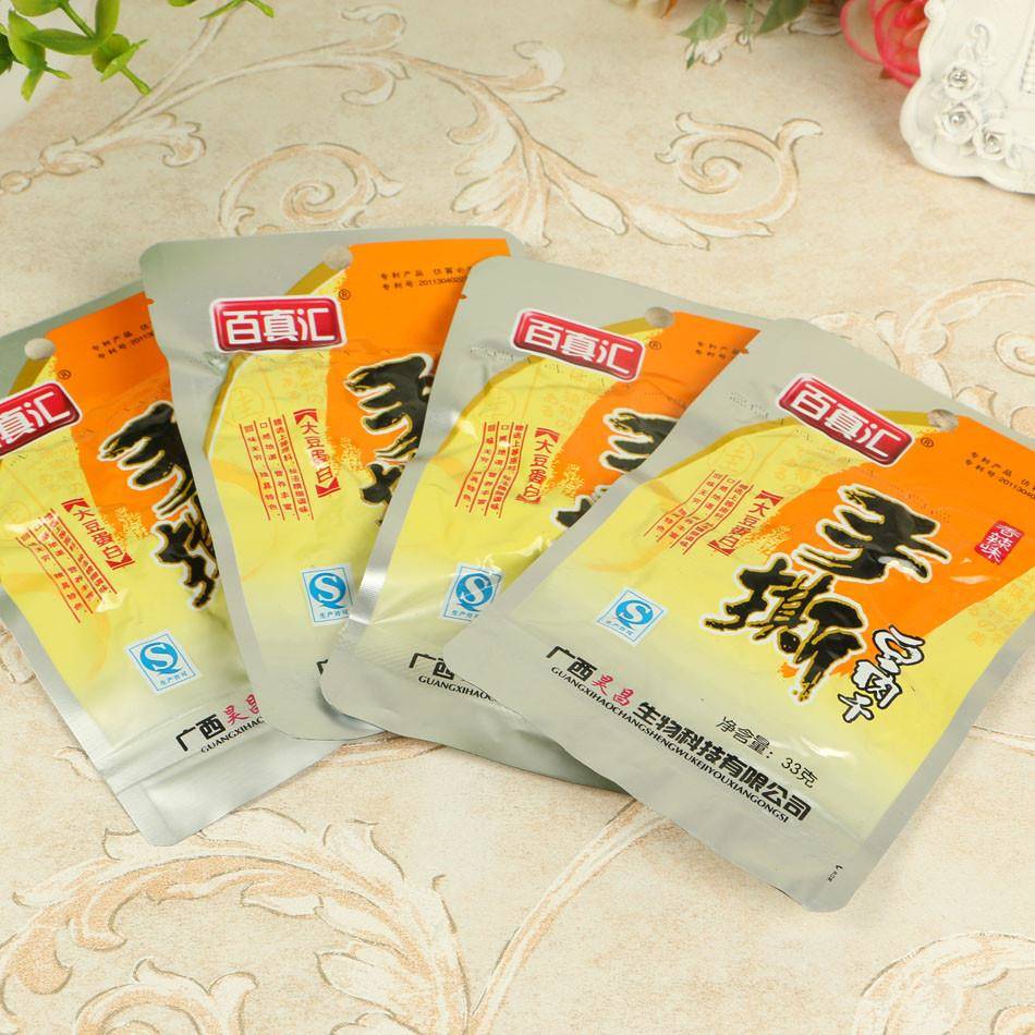 百真汇手撕豆干17g手撕豆肉干豆皮素肉香干香辣办公休闲辣条零食