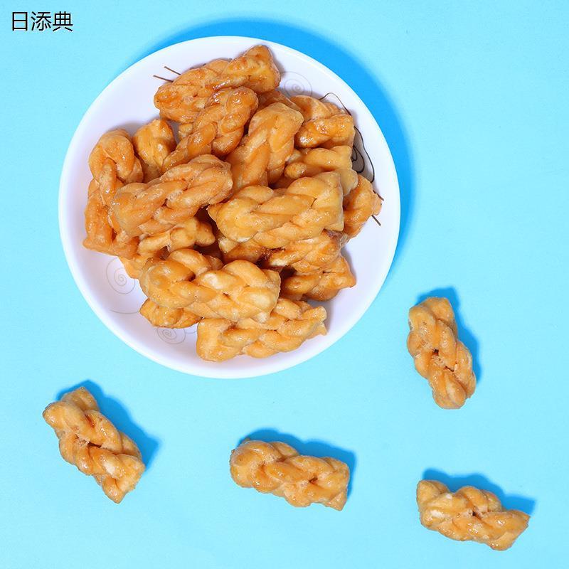 酥脆小麻花特产零食100根传统糕点心吃的食品休闲网红爆款小零食