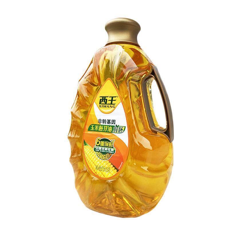 新品西王鲜胚玉米油5L玉米胚芽油非转基因物理压榨6重保鲜