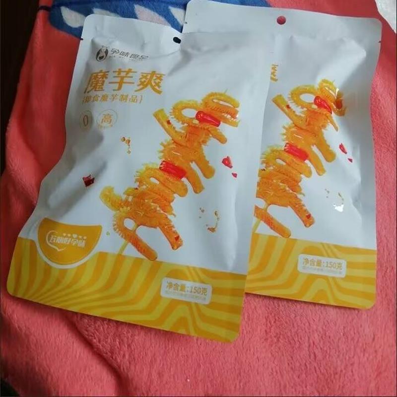 孕味食足魔芋爽素毛肚孕妇