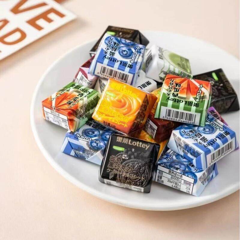 乐蒂巧克力盒装乐蒂夹心巧