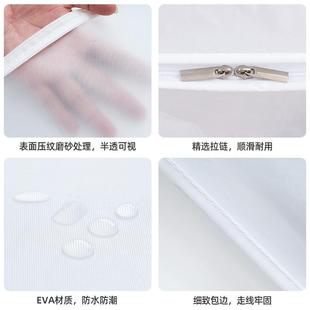 家用防尘袋西装 衣架衣服立体防尘罩衣物落地衣柜挂式 大衣挂衣盖罩