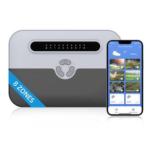 涂鸦Tuya智能水阀控制器8路自动控制WiFi洒水系统源厂家