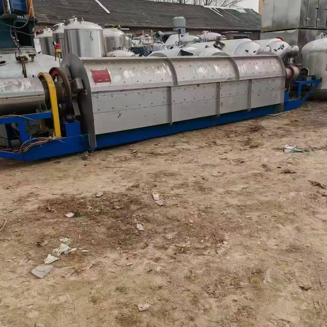二手电阻丝加热高温回转窑温度1050℃材质310S回转窑