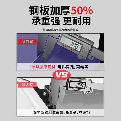 三层工具车e汽修工具箱车间移动工具柜工具车零件工具收纳架