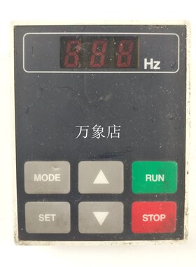 变频器 面板 NIP-B17H-T E 变频器控制面板 操作面板 键盘