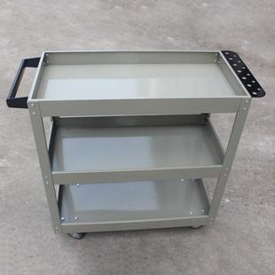 汽修工具车三层手推零件车维v修装配移动维修五金车间多功能柜货