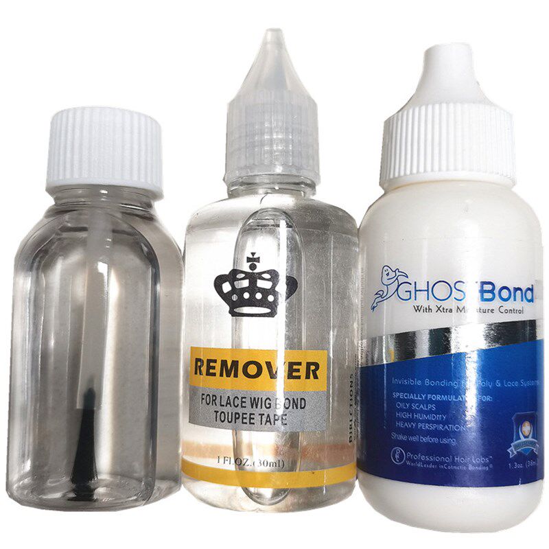义耳胶水发f块胶水戏剧化妆胶水义乳皮肤胶水硅胶假耳胶水