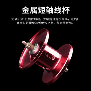 塔酷马P11超轻金属泛用p10远投水滴轮路亚轮防S炸线鱼线轮渔轻量