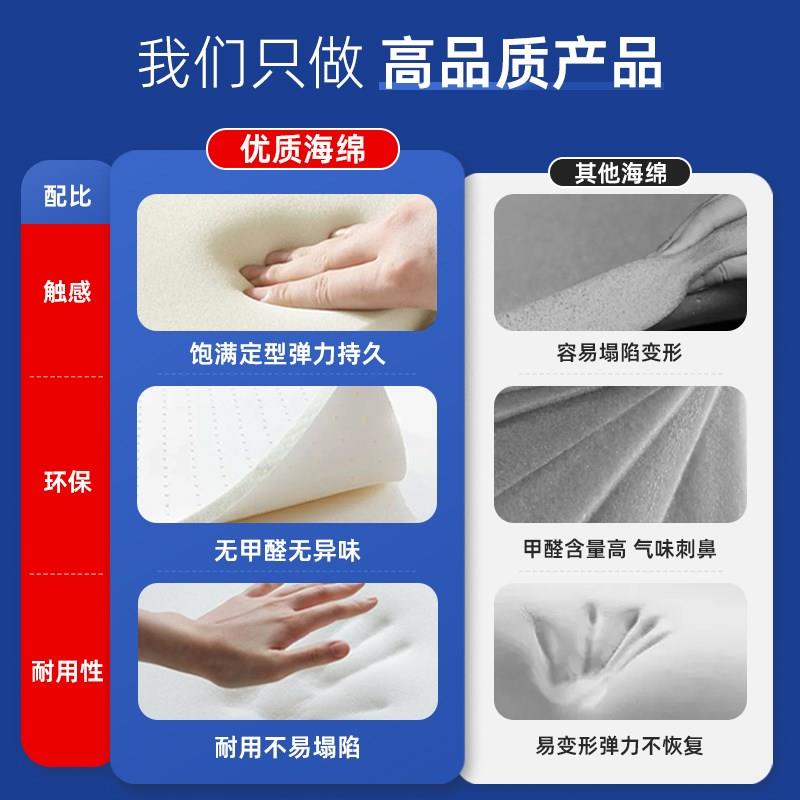 定做榻榻米软包墙围n猫抓皮靠背儿童防撞床围自粘炕围子床头板软