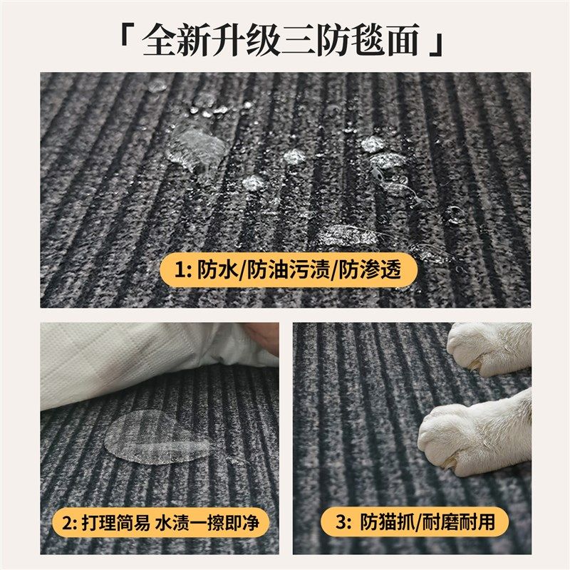 入户门地垫高级感玄关进门蹭土吸C水垫房间客厅防滑地毯耐磨可裁,居家布艺,入户地垫,淘宝优惠券,粉丝福利购,淘宝优惠卷