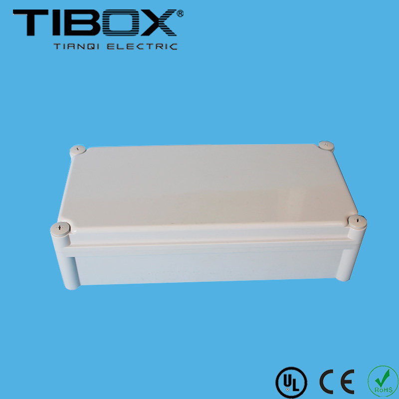 TIBObX进线盒防水盒防溅盒380*190*100mm室内外安装塑料接线盒