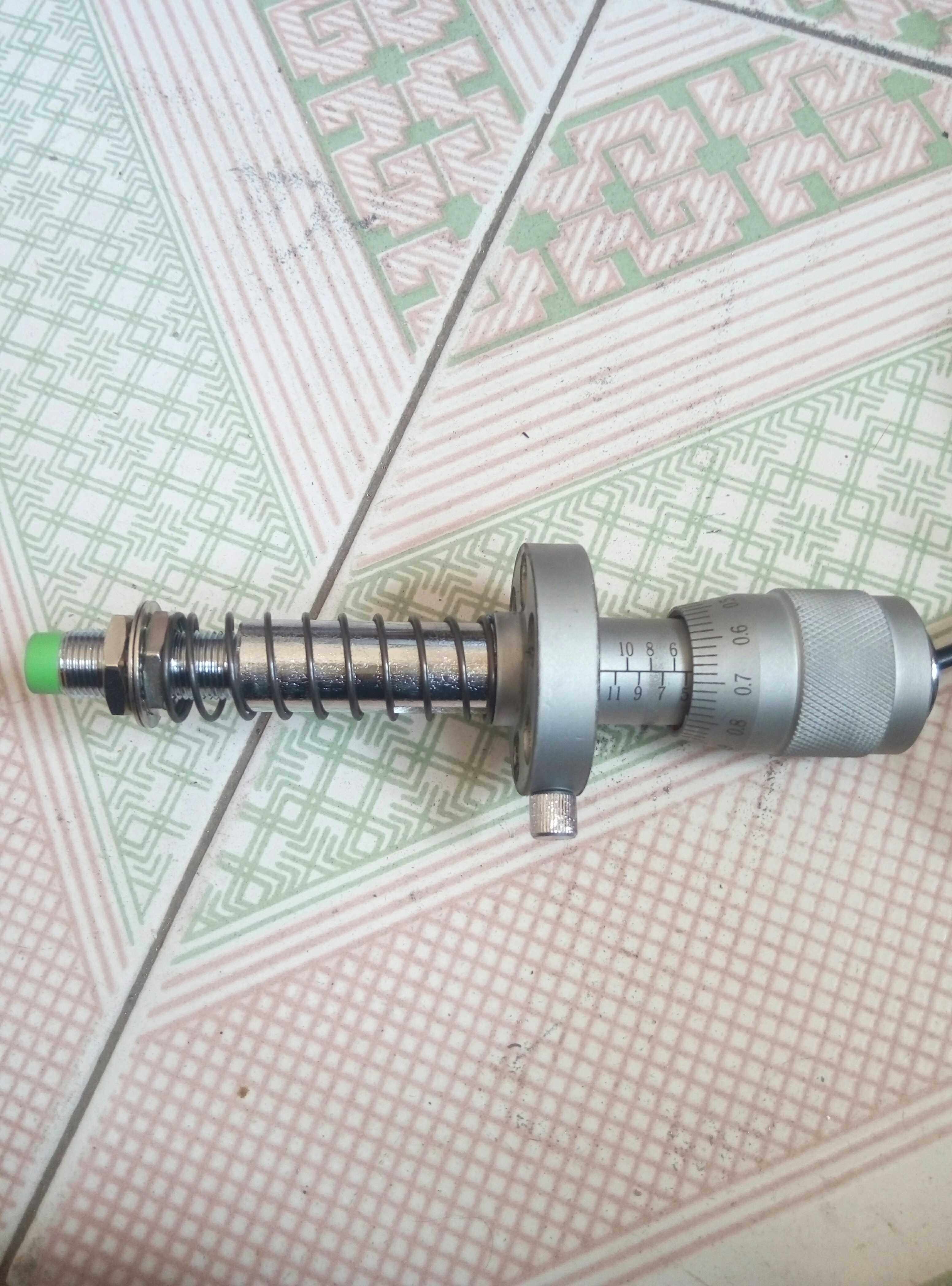 扣压机 锁管机C 微调千分尺开关