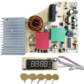 技启通用超薄触摸型电磁炉维修板 板万能板电脑板 2100W触摸屏改装