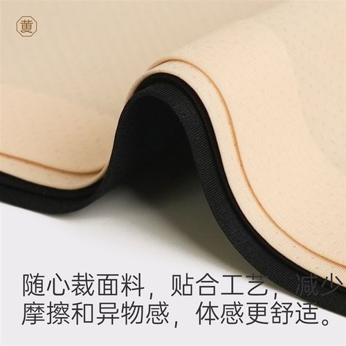 黄小姐大码安全裤女防走光不卷边胖mm舒适无压凉感防磨腿打底裤夏
