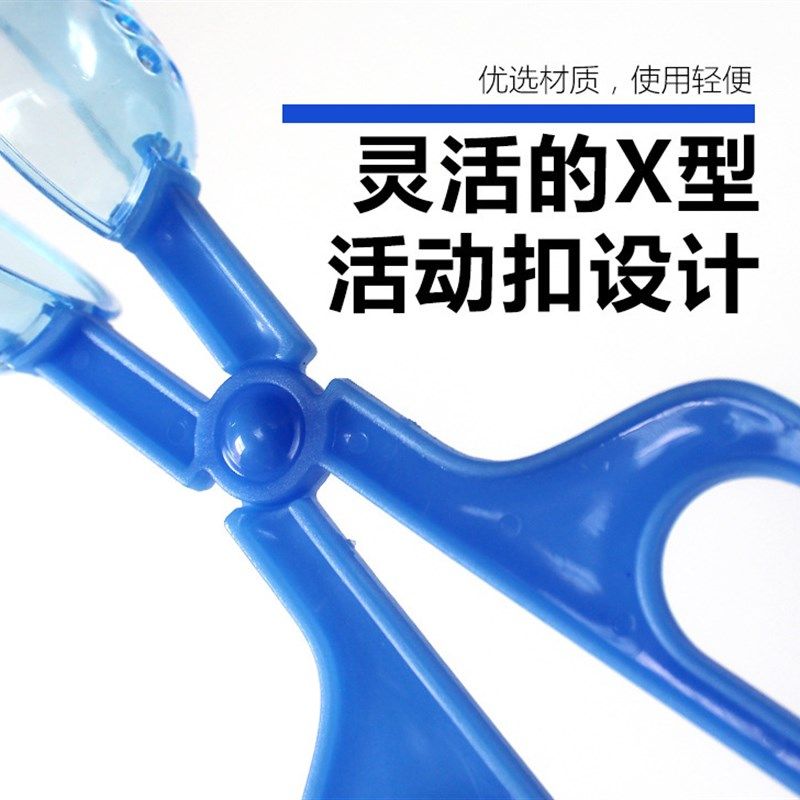 爬宠喂食夹子捕虫器蟋蟀陆龟蜥蜴油葫芦蜘蛛小宠物清洁工具透明夹