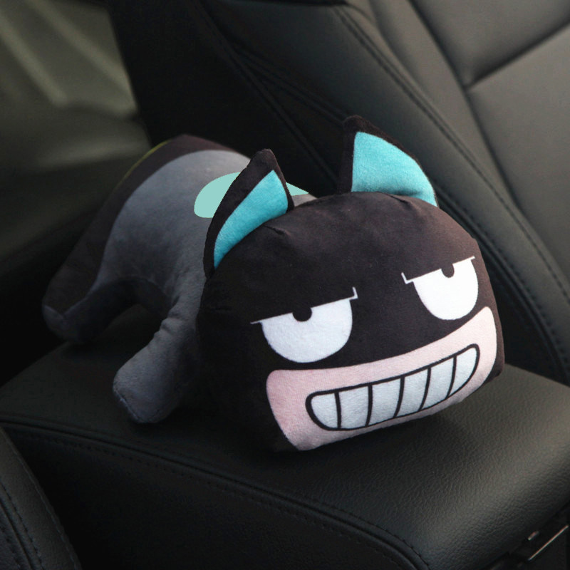 可爱汽车竹炭包卡通公仔炭包除异味车内活性炭包摆件新车去味碳包