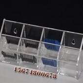 理发限位梳收纳盒 宠物店剪毛限位梳卡工具架 卡尺定位梳工具盒