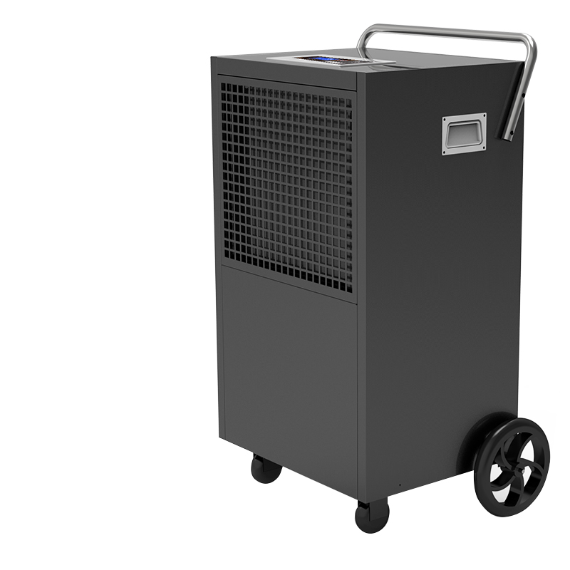 138L工业除湿机地下室大功率工业抽湿机仓库车间大面积干燥机
