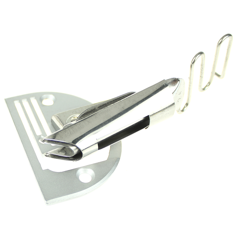 工业缝纫机 同步车厚料2折包边器 DY车单折 拉筒撸子滚边器可过弯