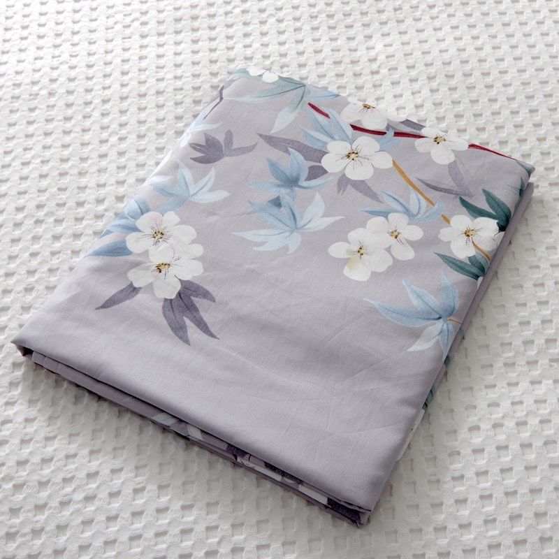 春旺斜纹纯棉双人床单全面精梳棉单件床单240*250cm贴身棉布睡单