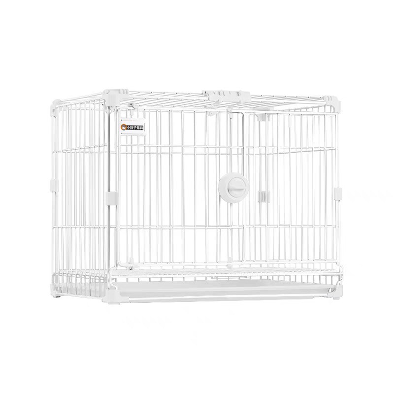 狗笼中小型犬思凡大空间方扣笼泰迪室内寄养猫笼兔笼宠物狗狗围栏