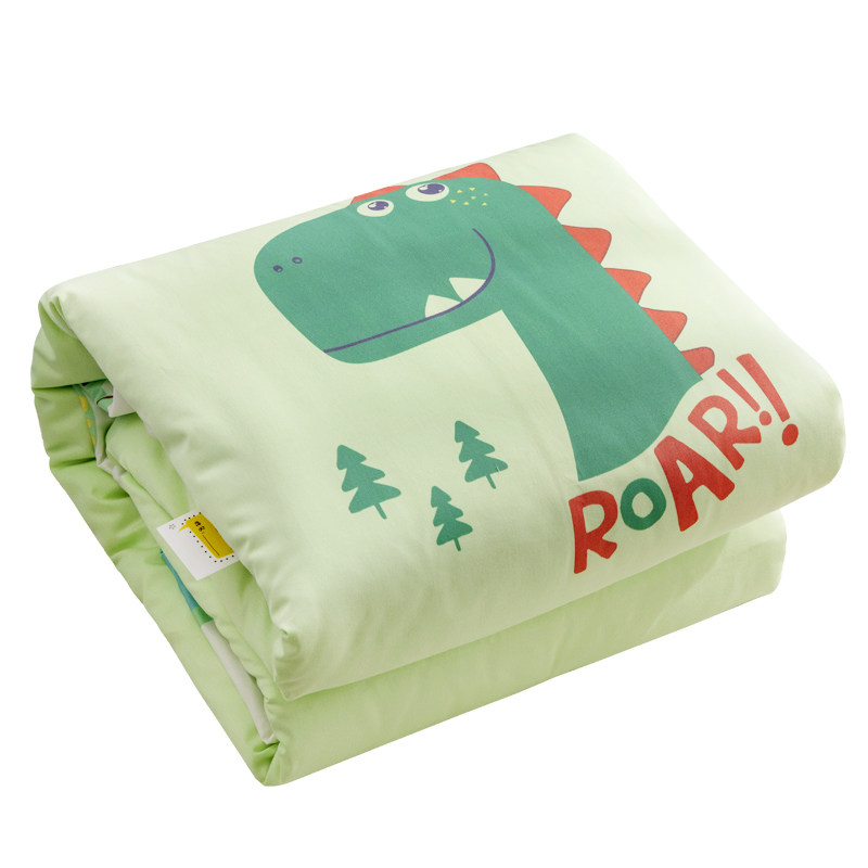 幼儿园被子三件套纯棉宝宝儿童被褥含芯六件套新生儿婴儿床上用品