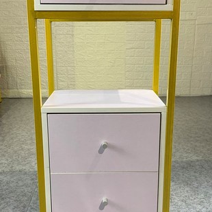 烤漆理发店发廊工具车工具柜美发店美容院用品小推车木制产品柜子