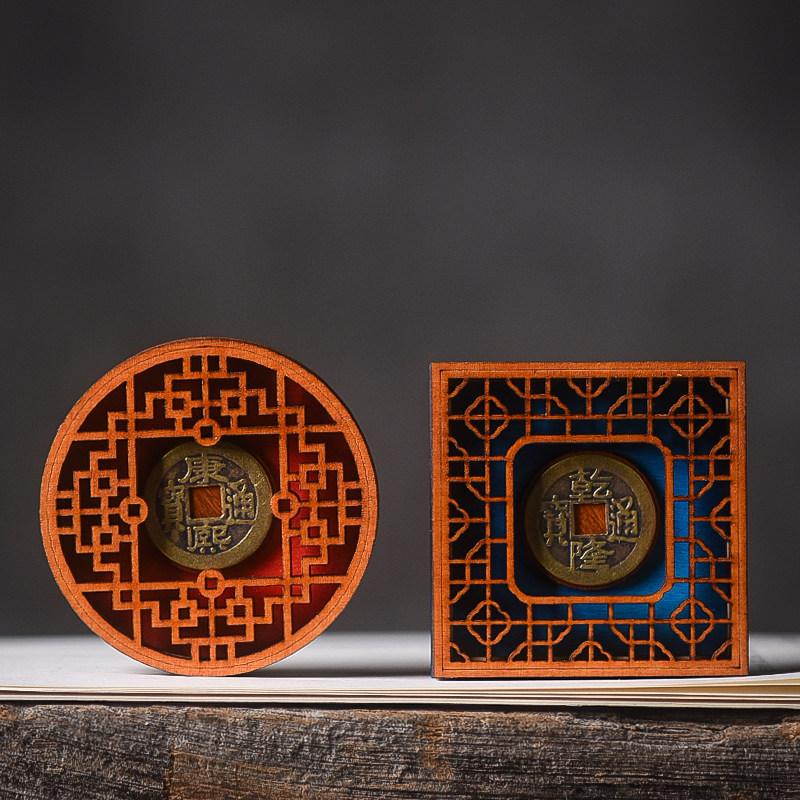 创意木质五帝铜钱冰箱贴特色复古个性国风喜庆定制礼品吉祥纪念品,节庆用品/礼品,文化创意冰箱贴,淘宝优惠券,粉丝福利购,淘宝优惠卷