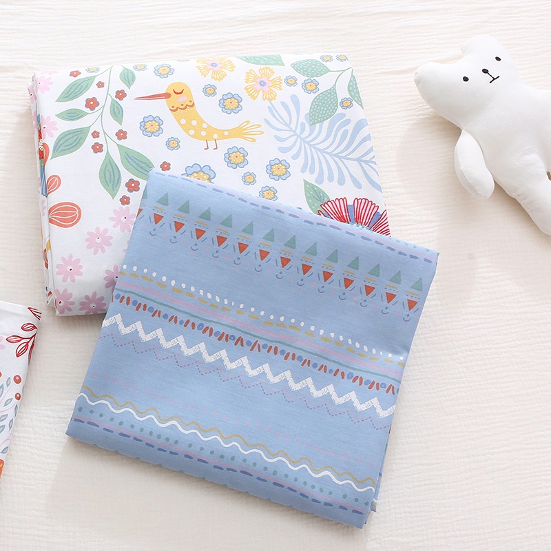 美式田园风碎花纯棉斜纹床单双人1.8/1.2学生睡褥单全棉床笠定做