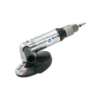 速豹2620K无级调速气动角磨机5寸角向磨光机手提砂轮机砂光125m