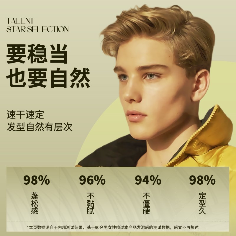 小瓶发胶特硬持久定型喷雾男女士可上飞机高铁过安检蝶伊清影干胶