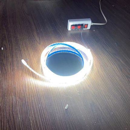 220v高亮led软灯带背景墙线条灯线槽装饰自粘楼梯展柜贴片灯条带