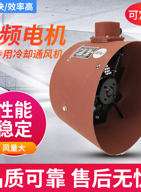 变频电机专用通风机G71BG80BG90BG100BG112BG132BG160B G180B风扇
