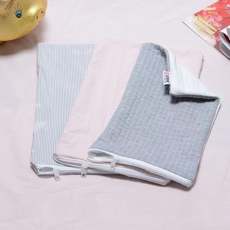 婴儿枕头纯棉纱布新生儿枕套防偏头1-3岁儿童荞麦壳黄荆子决明子