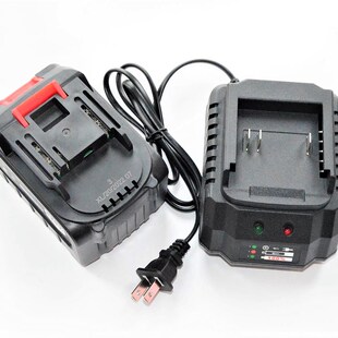 429V 489VF扳手角磨吹风机电锤电钻锂电池充电器 389V 德韵329TV