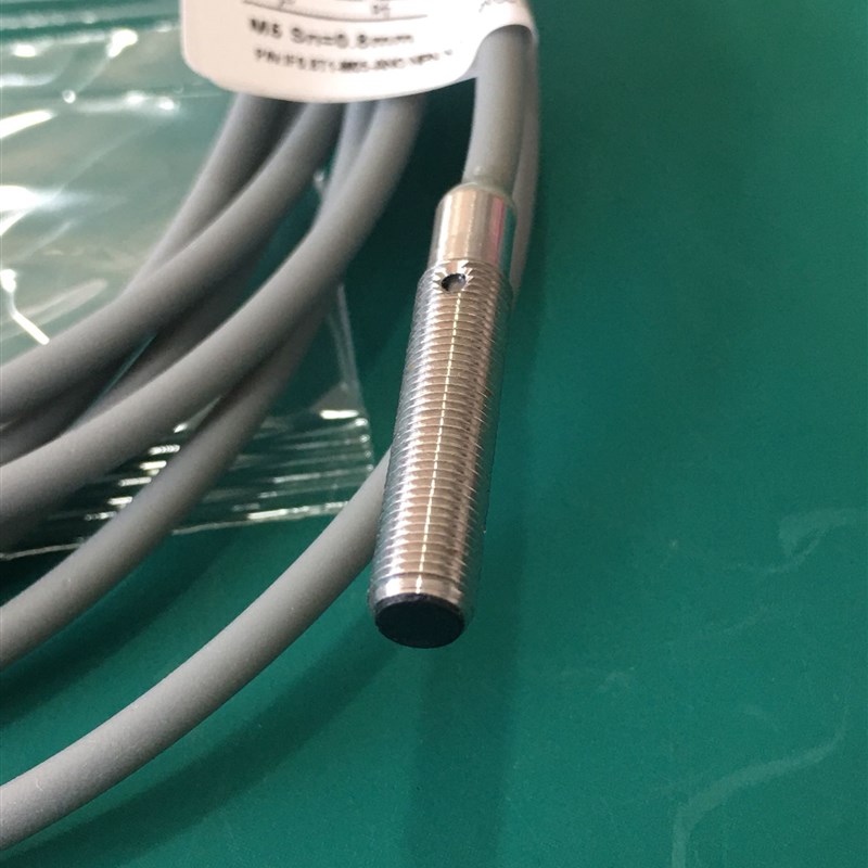 芦叶M5接近开关传感器耐温120度NPN常开MX840469CIF0.8T1-M05-ANO