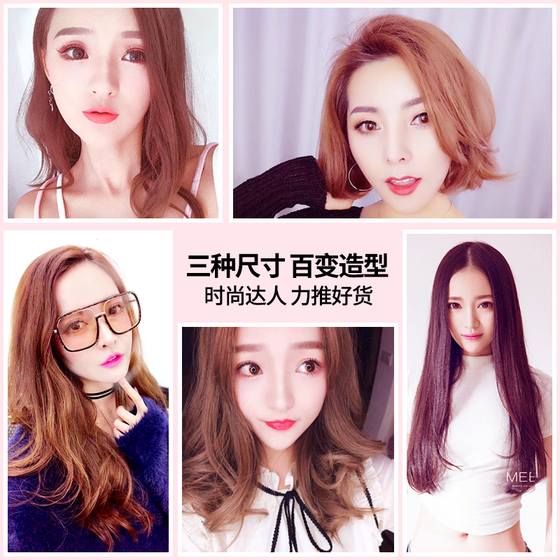 防烫内扣卷发器懒人短发打理神器头发蓬松电卷梳短发专用卷发棒女