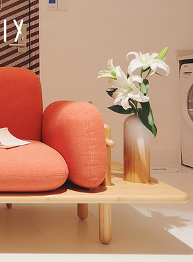 PIY 鲜花瓶插花瓶创意客厅北欧摆件装饰简约环保居家复古塑料花瓶