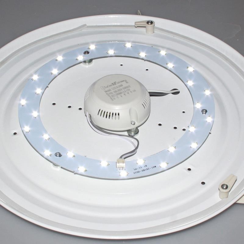 led圆形吸灯芯套装大厅灯环形灯管圆盘高亮度内芯吸盘式阳台灯