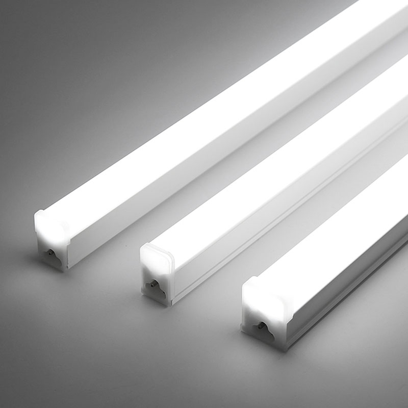 1.2米灯管led一体化T5超亮蓝光紫光三色家用全套长条支架T8日光灯