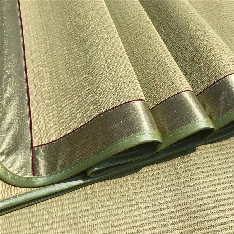 天然蔺草席1.2米1.1学生宿舍单人床席子0.8m0.9夏季不折叠凉席1米