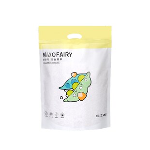 喵仙儿猫砂6L除臭低尘可冲厕所奶香豆腐砂猫咪用品膨润土混合猫砂