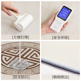 高端入户门地垫进门口室内玄关换鞋防滑创意地垫绿色地毯冬可定制