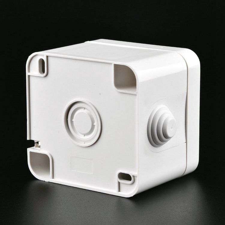 欧标电源转换器16A250V两位明装欧式防水插座俄罗斯韩国德式插头