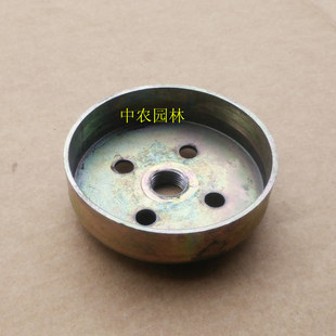 地钻挖坑机种植机施肥机打洞机钻冰机配件老款 齿轮箱被动盘离合盘